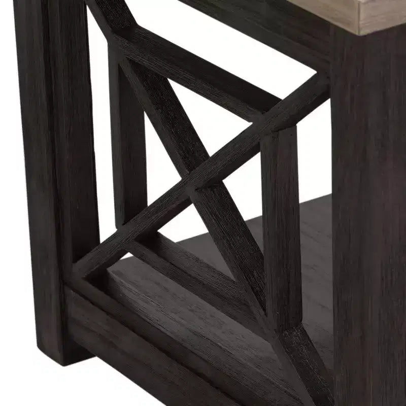 Table d'appoint Anthracite