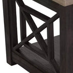 Table d'appoint Anthracite