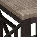 Table d'appoint Anthracite