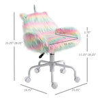 Fauteuil de bureau Licorne Pelucheux