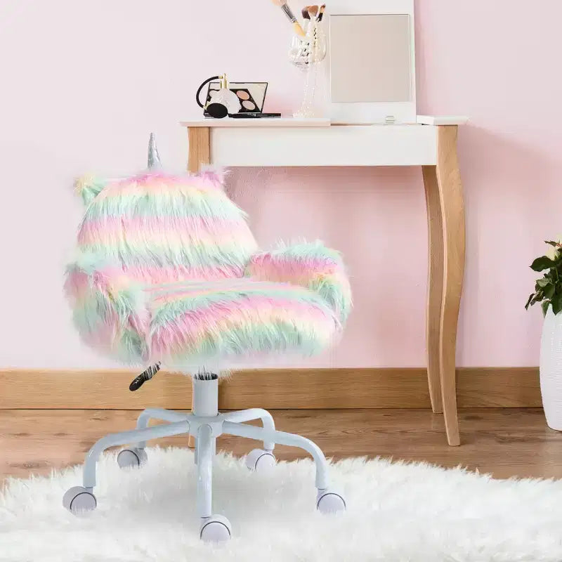 Fauteuil de bureau Licorne Pelucheux