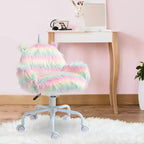 Fauteuil de bureau Licorne Pelucheux