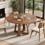 Table à manger en bois rustique