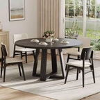 Table à manger en bois rustique