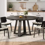 Table à manger en bois rustique