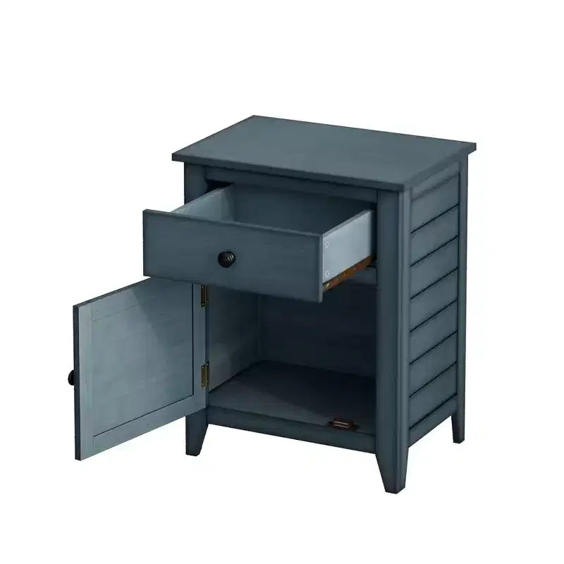 Table de chevet transitionnelle