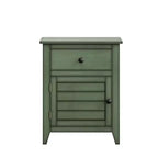 Table de chevet transitionnelle