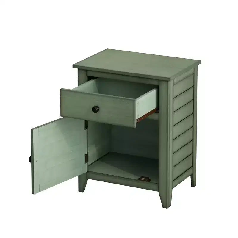 Table de chevet transitionnelle