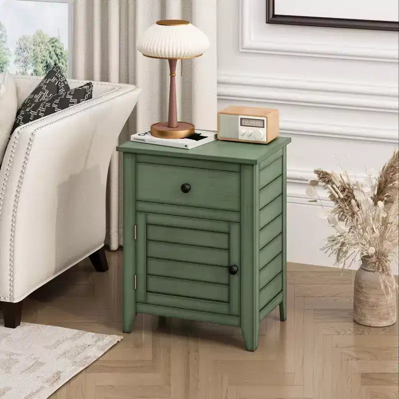 Table de chevet transitionnelle