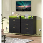 Grande commode en bois