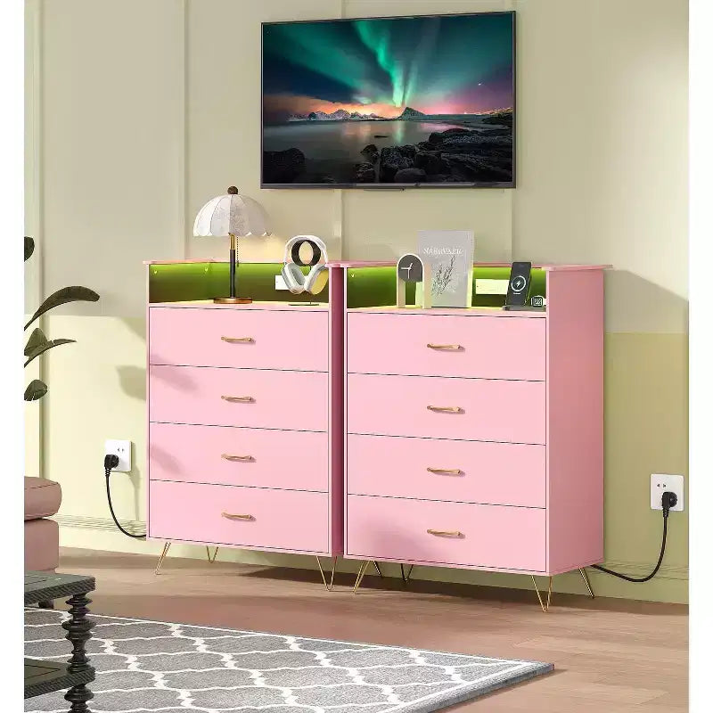 Grande commode en bois