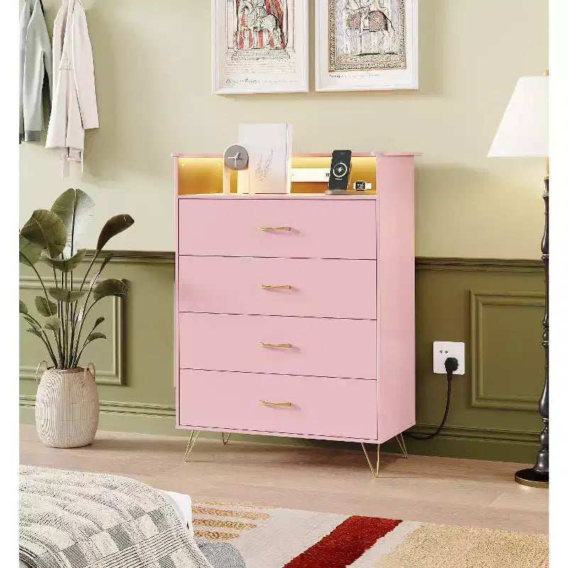 Grande commode en bois