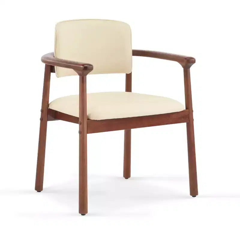 Chaises de salle à manger rembourrées rétro