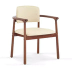 Chaises de salle à manger rembourrées rétro