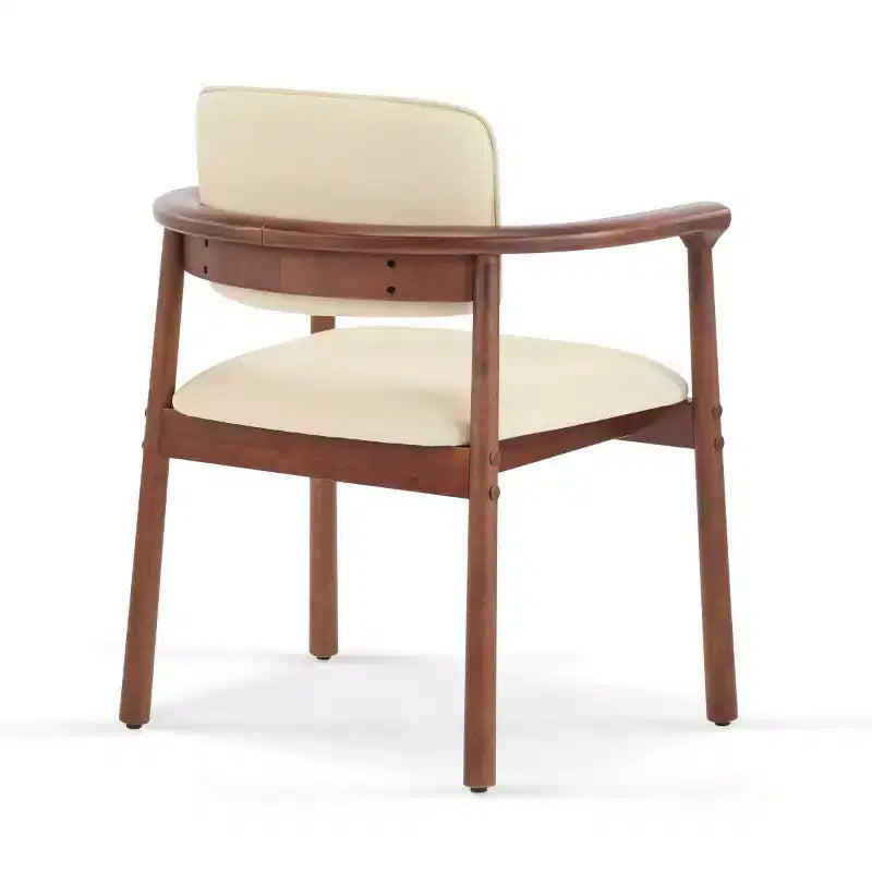 Chaises de salle à manger rembourrées rétro