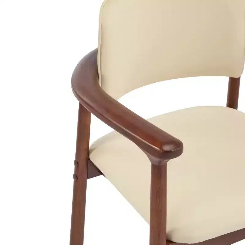 Chaises de salle à manger rembourrées rétro