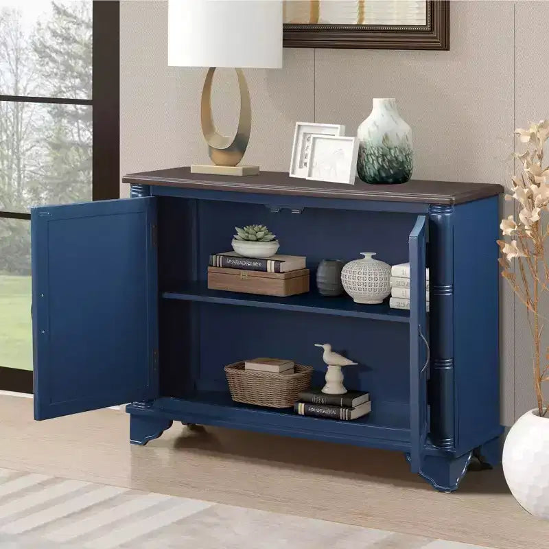 Petite console avec rangement