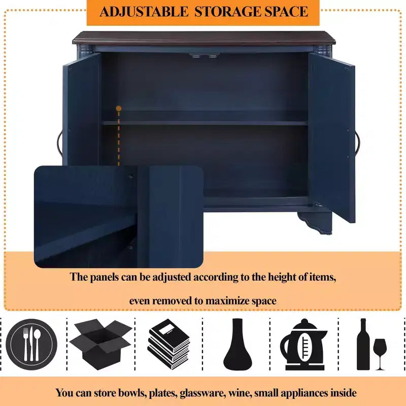 Petite console avec rangement