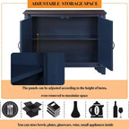 Petite console avec rangement