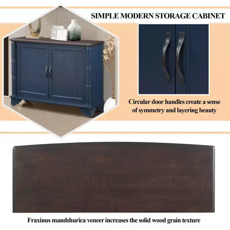 Petite console avec rangement