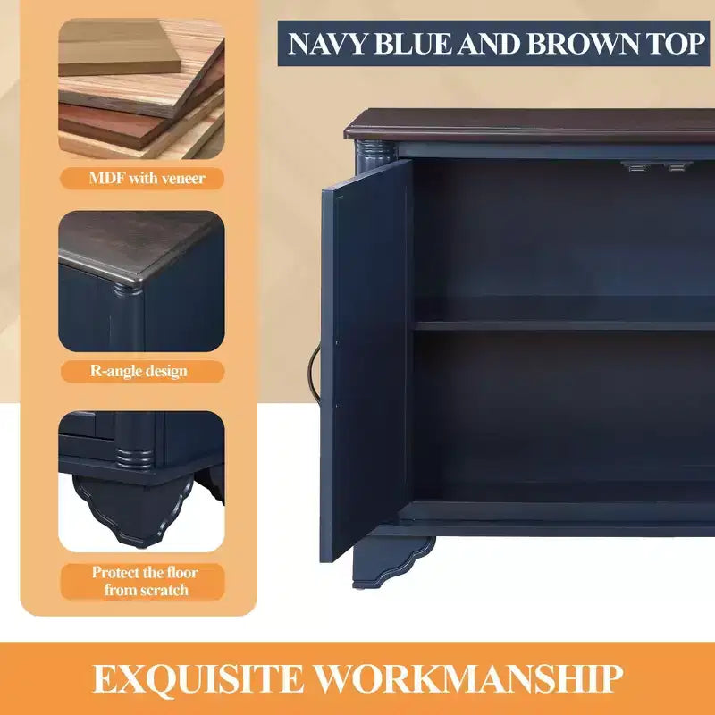 Petite console avec rangement