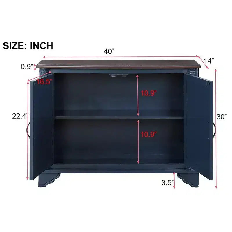 Petite console avec rangement