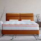 Matelas hybride double, respirant, anti-pression