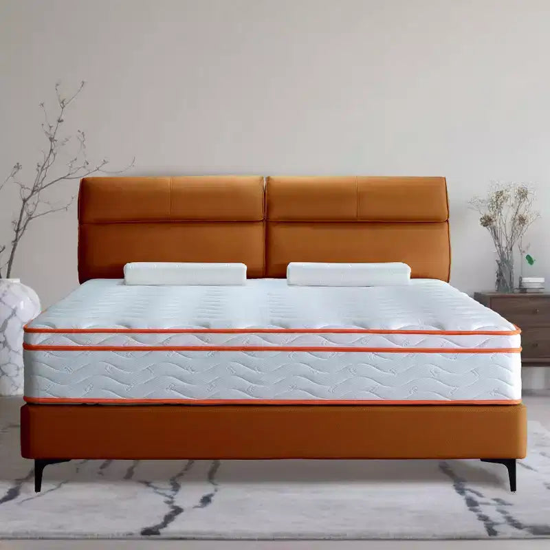 Matelas hybride double, respirant, anti-pression