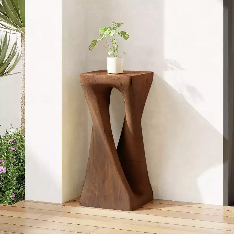 Table d'appoint Twist Shape Artistique