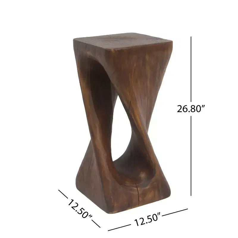 Table d'appoint Twist Shape Artistique