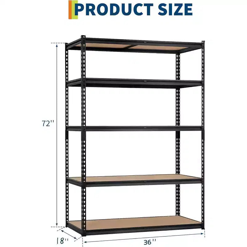 Étagères de rangement pour garage