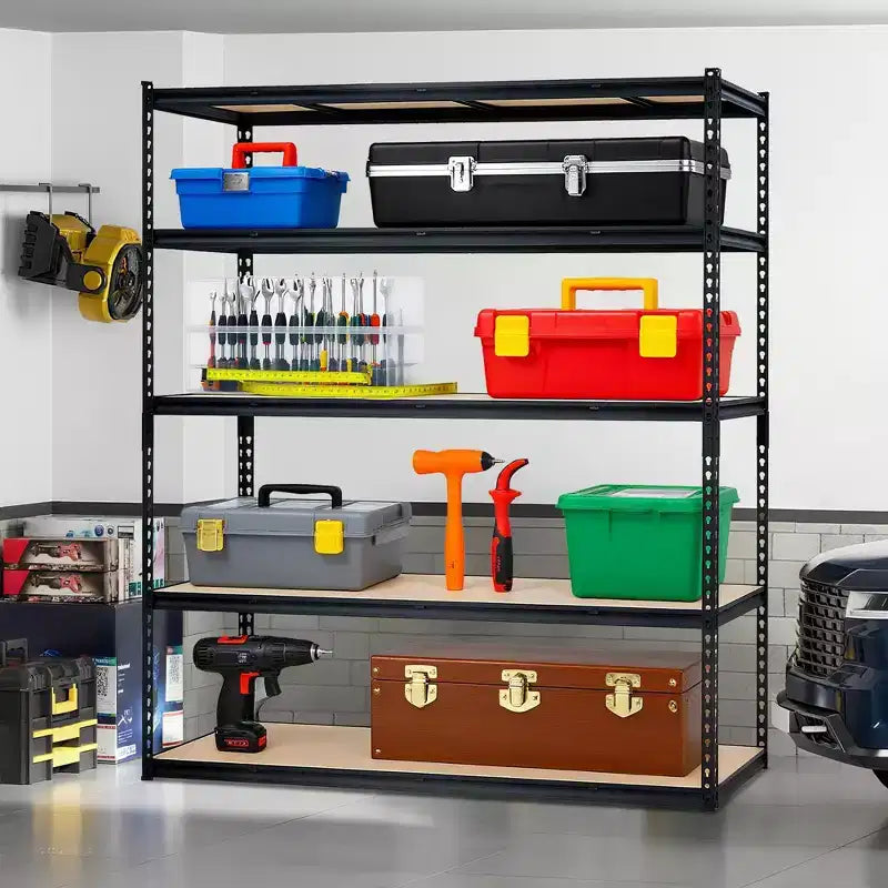 Étagères de rangement pour garage