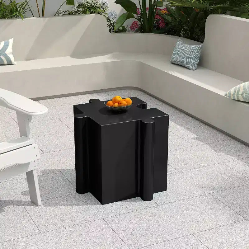 Table d'appoint modulable