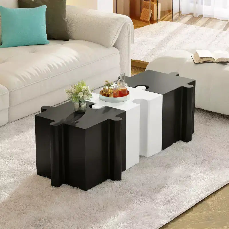 Table d'appoint modulable