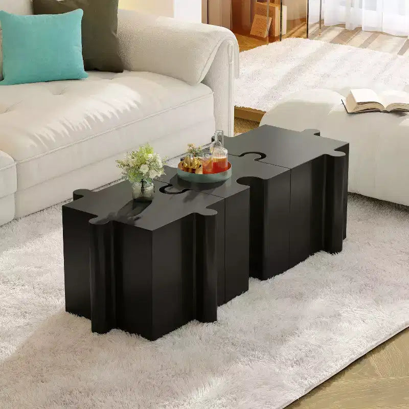 Table d'appoint modulable