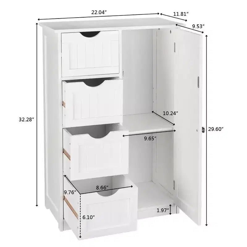 Meuble de rangement de salle de bain