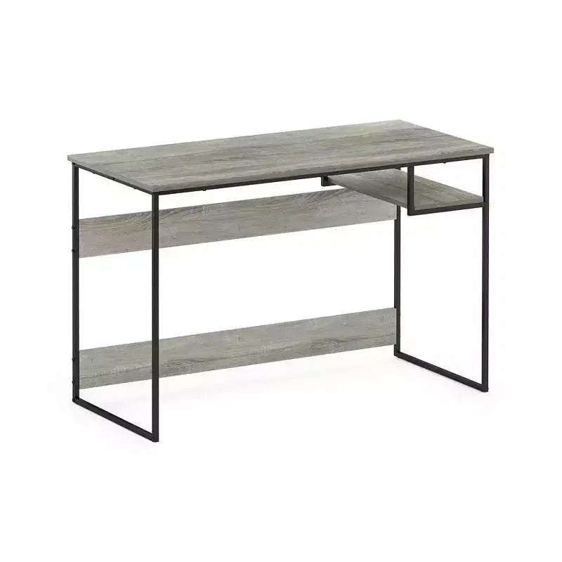 Bureau informatique avec compartiment de rangement