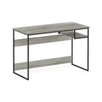 Bureau informatique avec compartiment de rangement