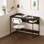 Bureau informatique avec compartiment de rangement