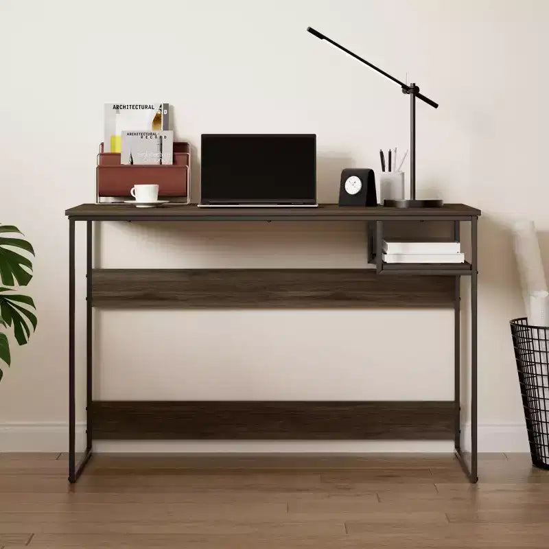 Bureau informatique avec compartiment de rangement