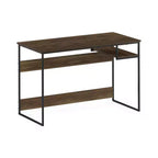 Bureau informatique avec compartiment de rangement