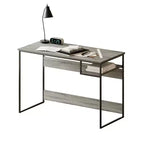 Bureau informatique avec compartiment de rangement