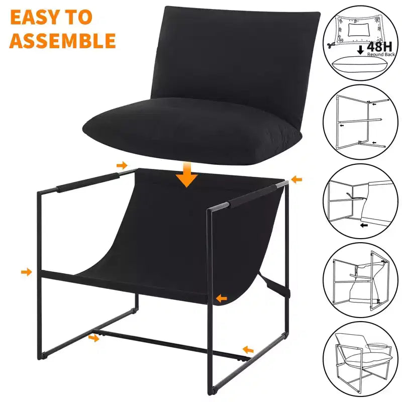 Fauteuil d'appoint Mid-century modern