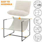 Fauteuil d'appoint Mid-century modern