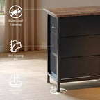 Meuble TV long à tiroirs