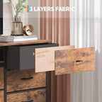 Meuble TV long à tiroirs