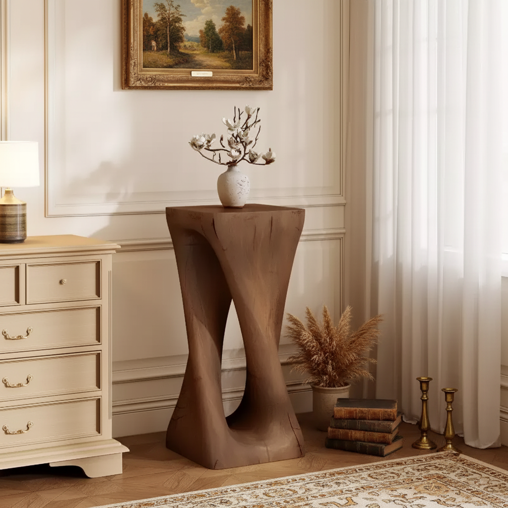Table d'appoint Twist Shape Artistique