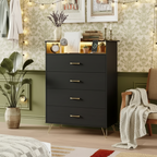 Commode en bois Smart Drawer avec lumières LED