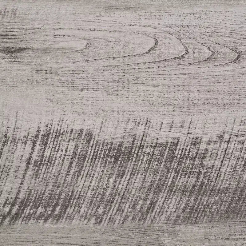 Table de chevet grise avec tiroir