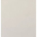 Chaise de bureau moderne crème/blanc